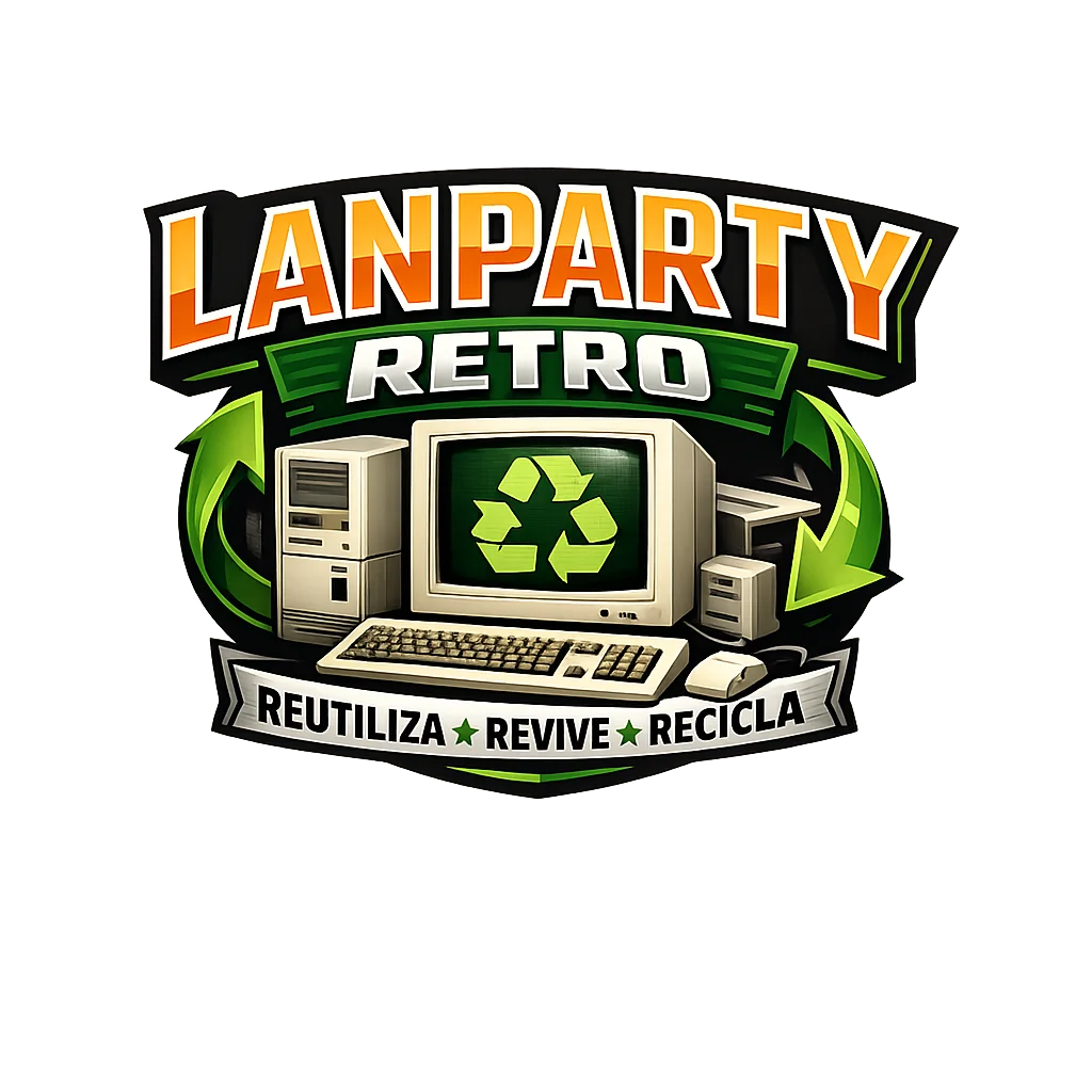LAN Party Retro
